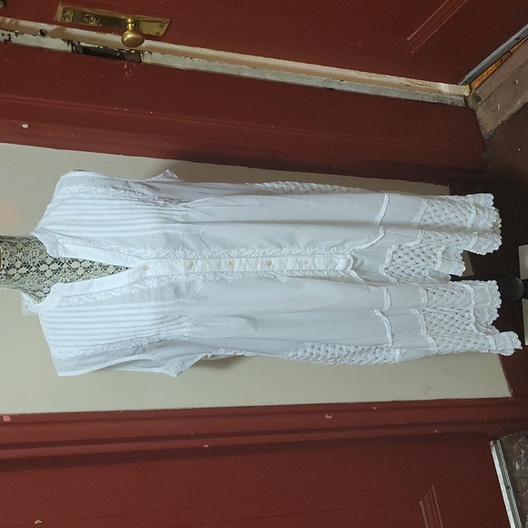 Advance Apparels Dresses & Skirts - ADVANCE APPARELS SLEEVELESS WHITE DRESS 👗 SIZE XL